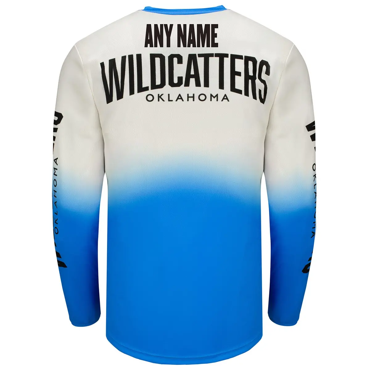 Oklahoma Wildcatters Personalized Jersey 1