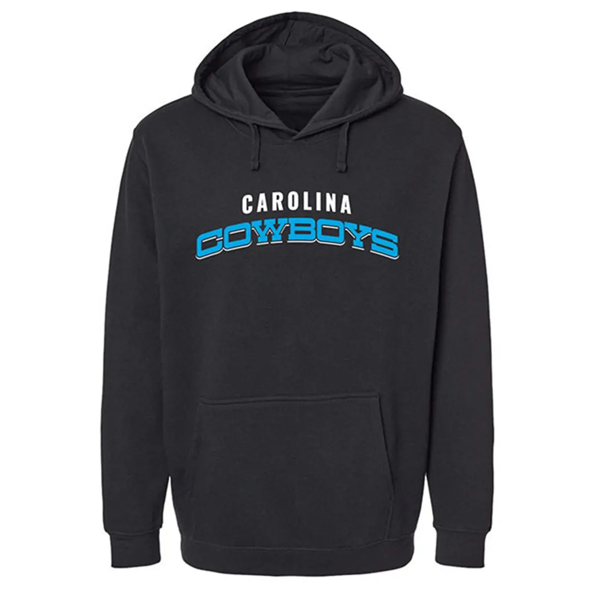 Carolina Cowboys Sweatshirt - Black 1