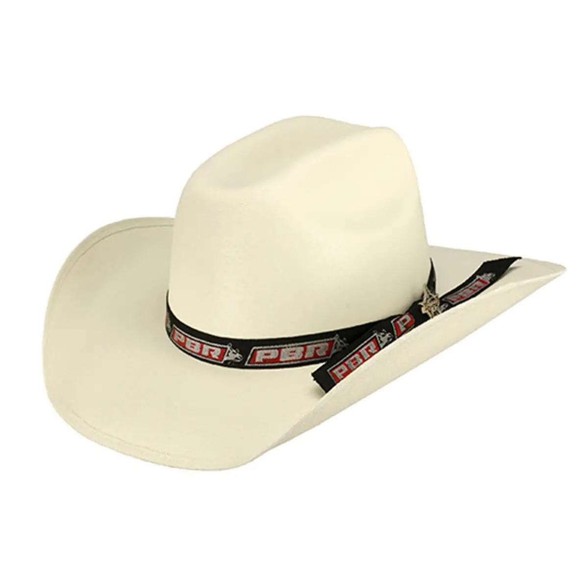 Pbr Youth Cowboy Hat - Off White 1