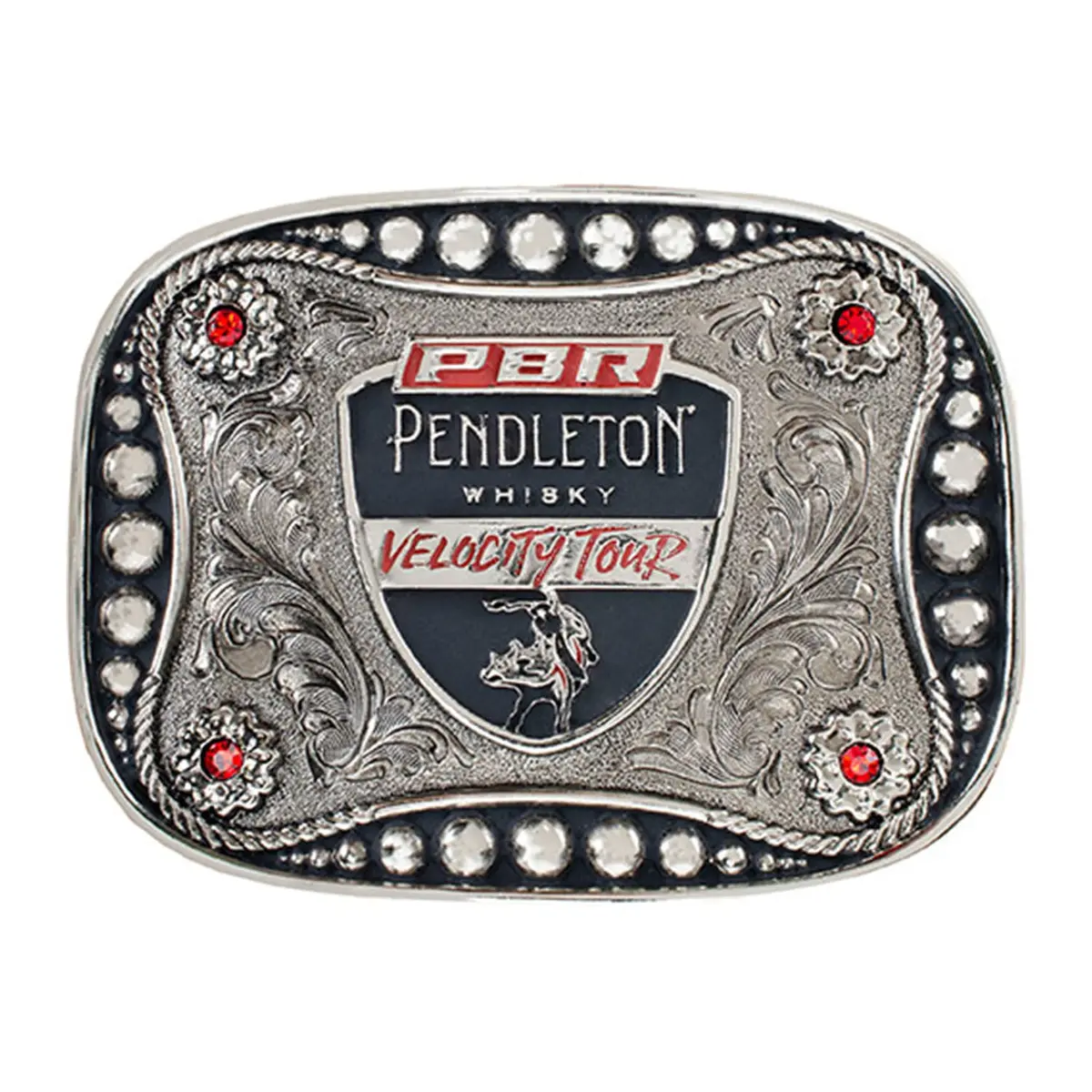 Pbr Velocity Tour Belt Buckle 1