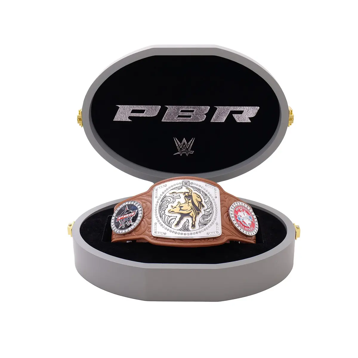 Pbr X Wwe Mini Title Belt 1