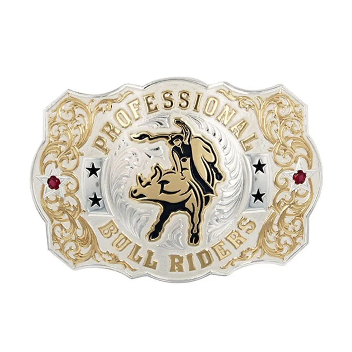 High Shine Vip Belt Buckle 1