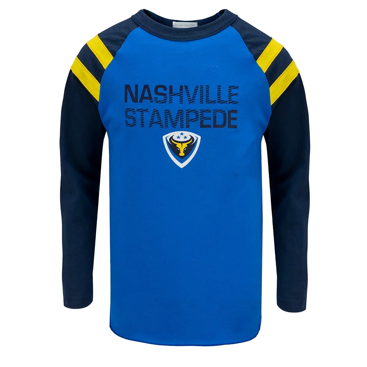 Nashville Stampede Youth Rugby Shirt - Blue 1