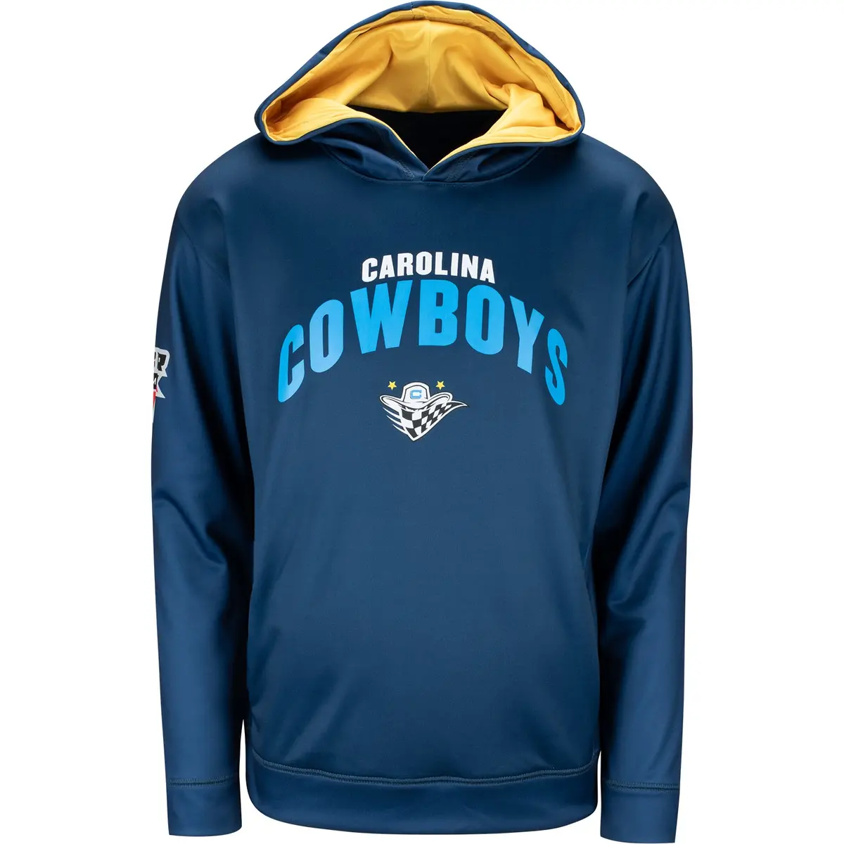 Carolina Cowboys Performance Sweatshirt - Blue 1