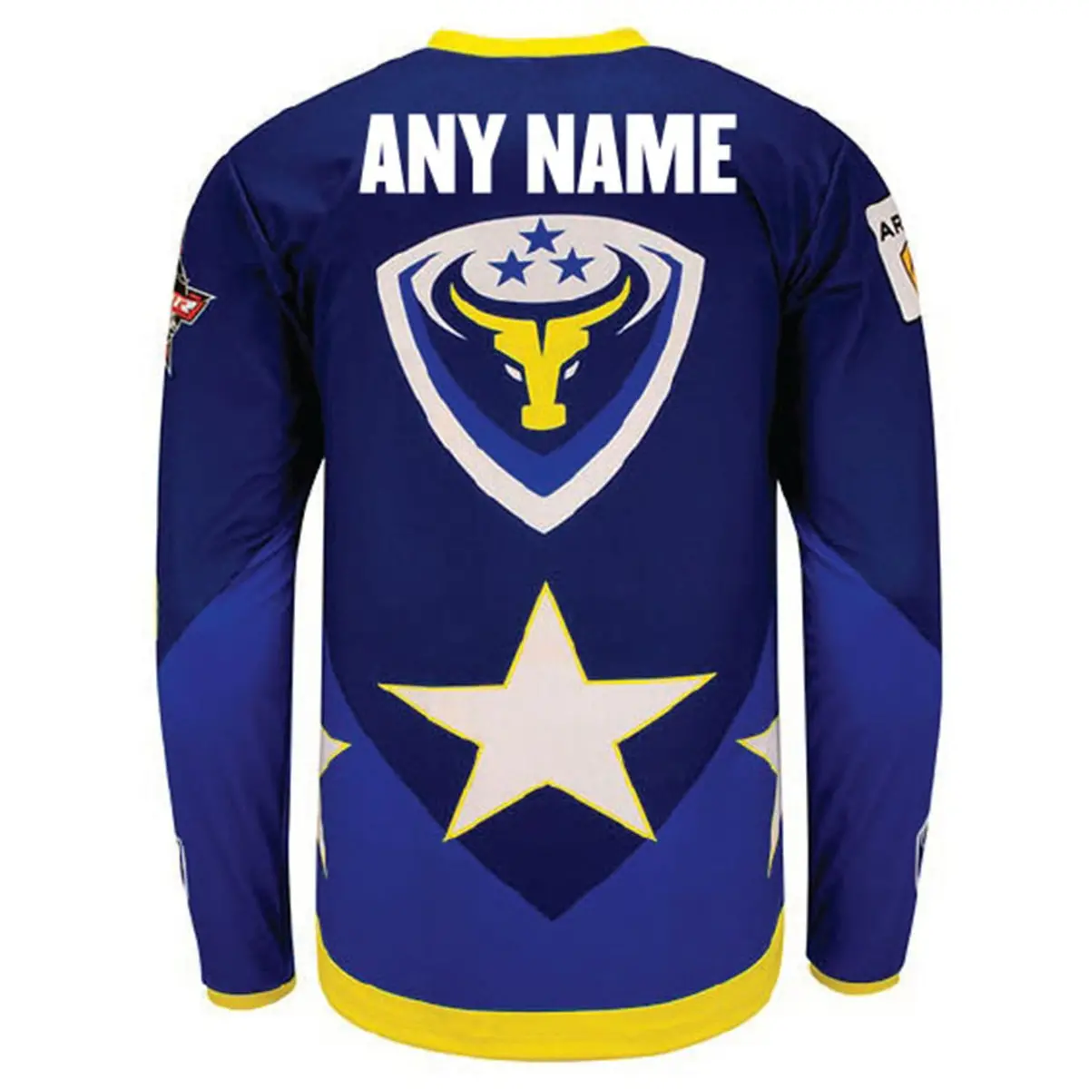 Nashville Stampede Personalized Jersey 1