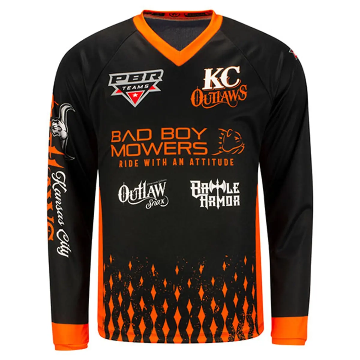 Kansas City Outlaws Jersey 1