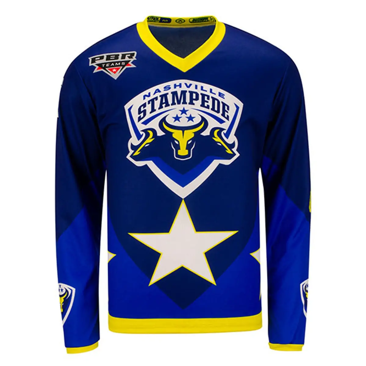 Nashville Stampede Jersey 1