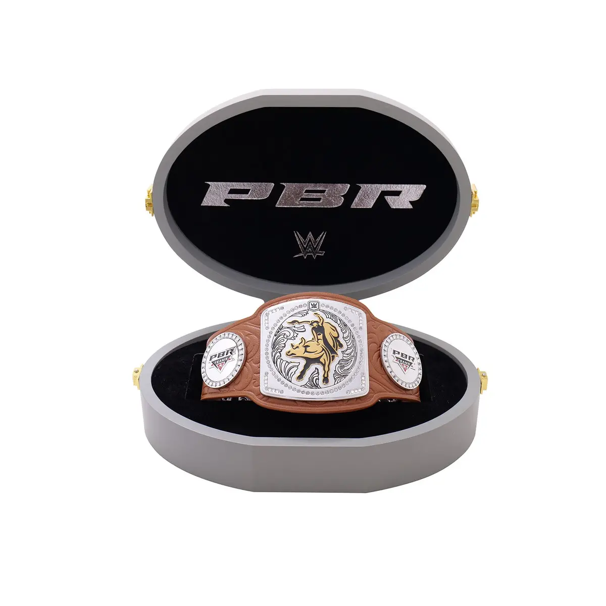 Pbr X Wwe Teams Series Mini Title Belt 1