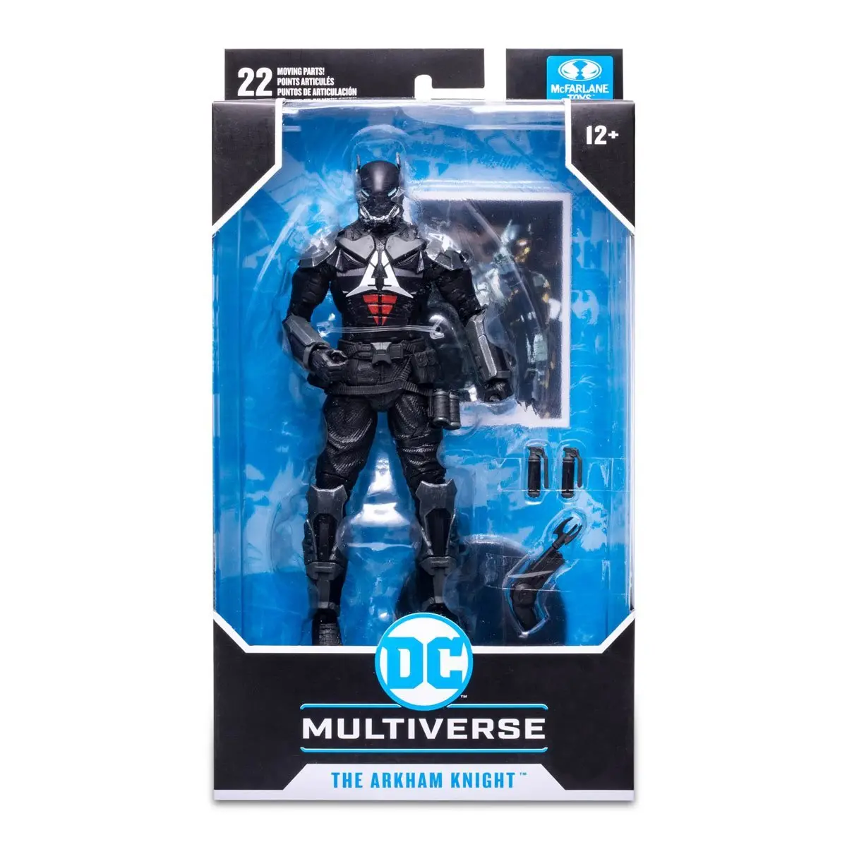 Mcfarlane - Dc Multiverse - Gaming - Batman: Arkham Knight - The Arkham Knight Action Figure (15379) Last One! 1