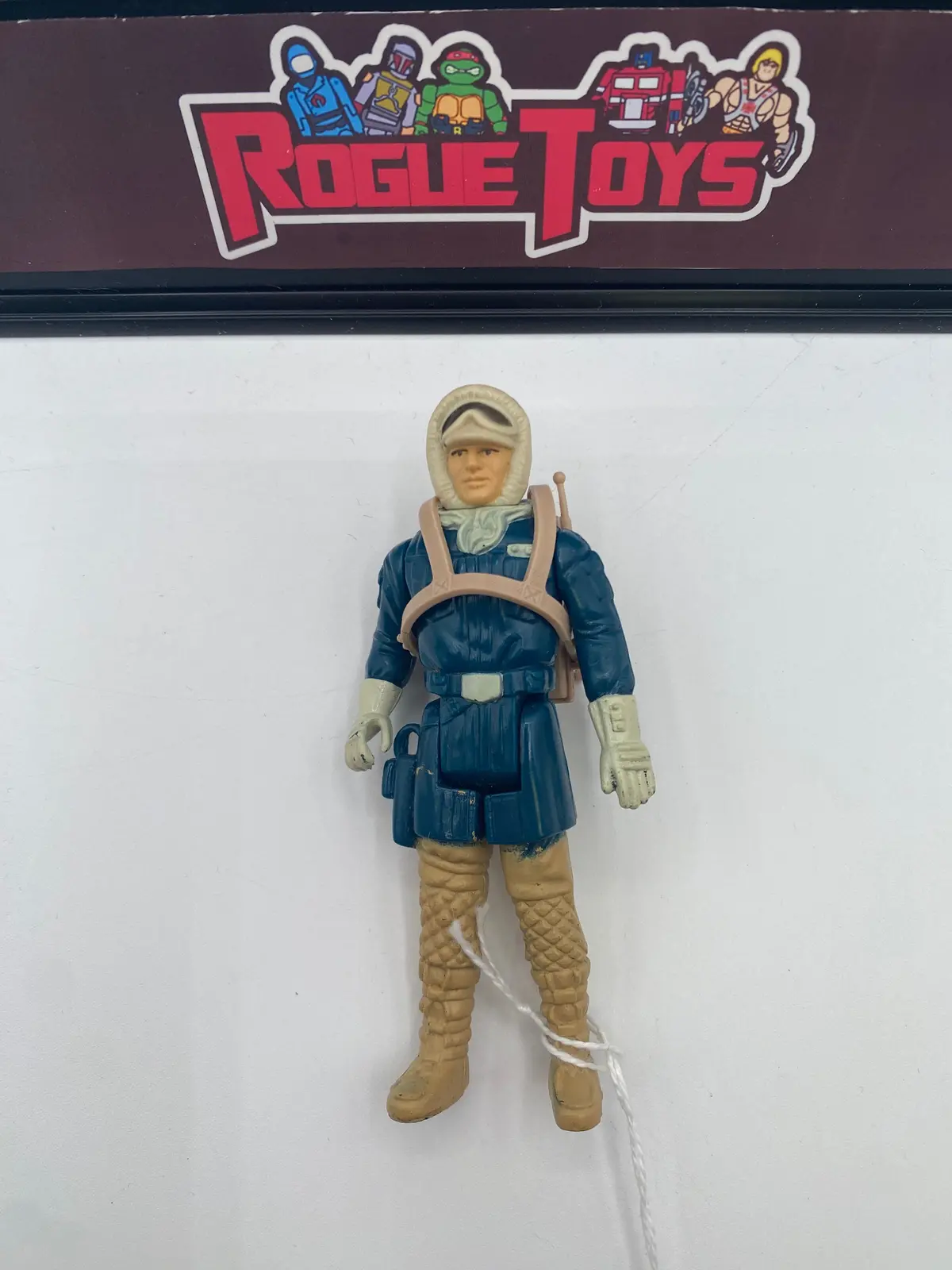 Kenner 1980 Vintage Star Wars: The Empire Strikes Back Han Solo (Hoth) (W/ Backpack, No Gun) 1