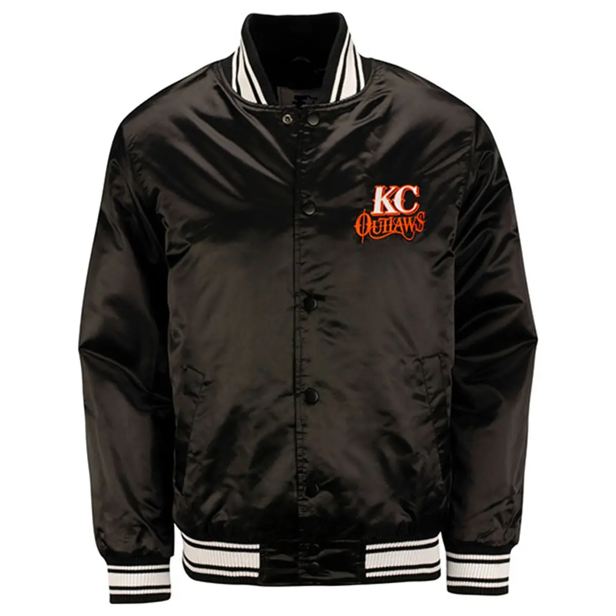 Kansas City Outlaws Jacket - Black 1