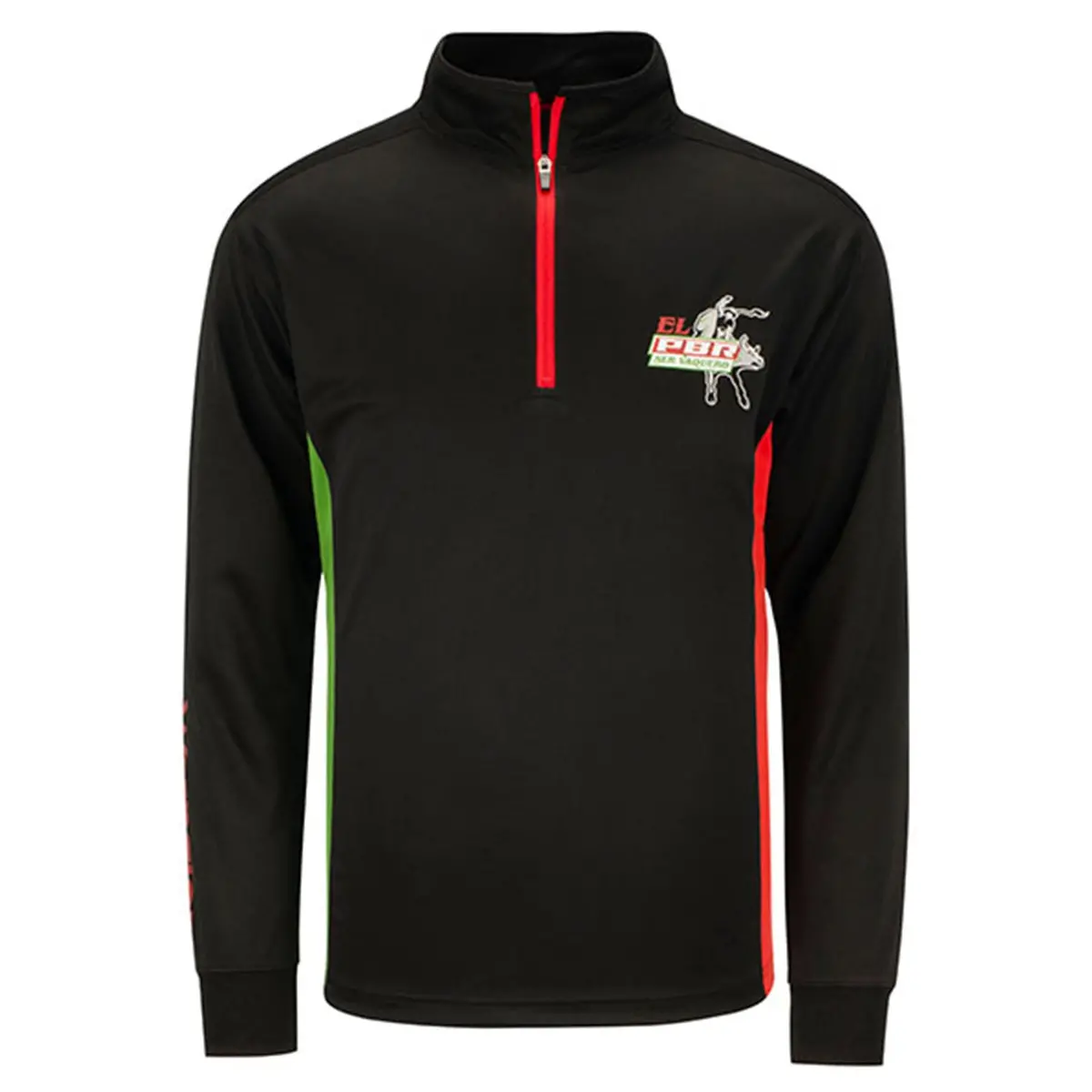 Pbr X Wrangler "El Pbr" Quarter Zip 1