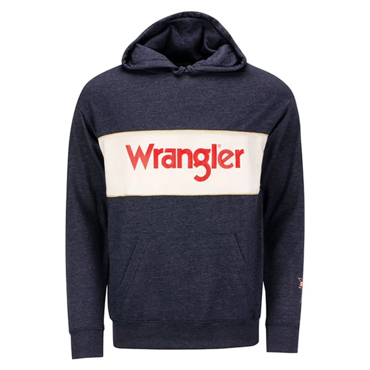 Pbr X Wrangler Hoodie - Navy 1