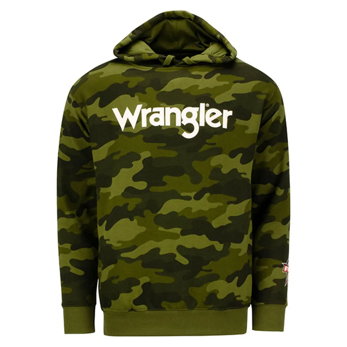 Pbr X Wrangler Hoodie - Camouflage 1