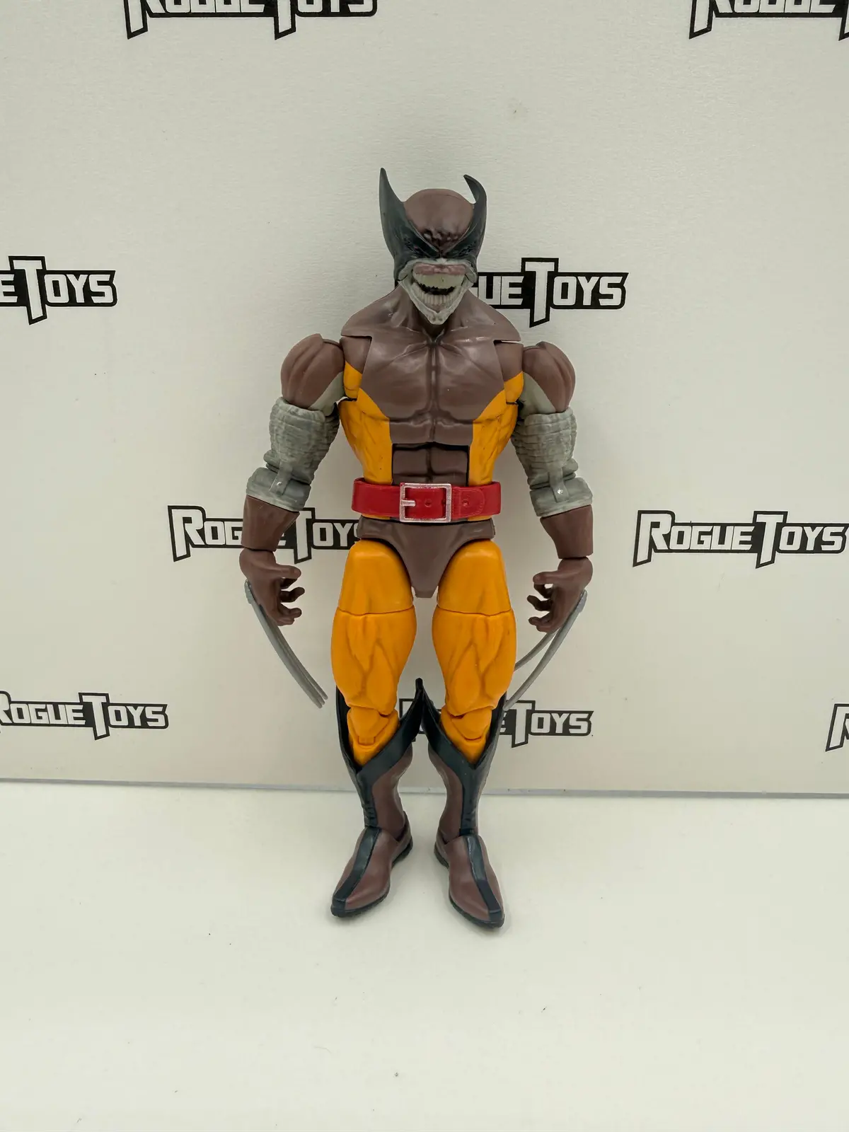 Hasbro Marvel Legends Brood Wolverine Vs Lilandra 2-Pack Brood Wolverine 1