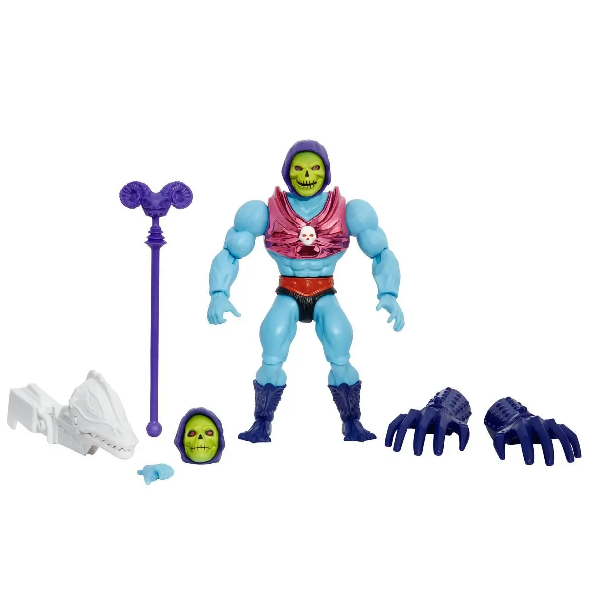 Motu Masters Of The Universe: Origins - Terror Claw Skeletor Deluxe Action Figure (Hdt23) 1