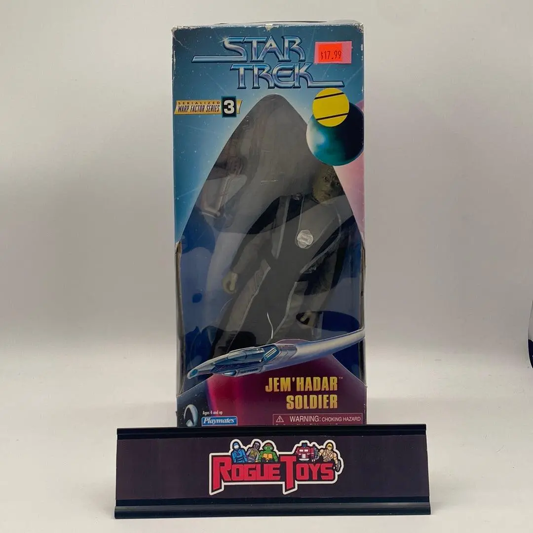 Playmates Star Trek Serialized Warp Factor Series 3 Jem’Hadar Soldier 1