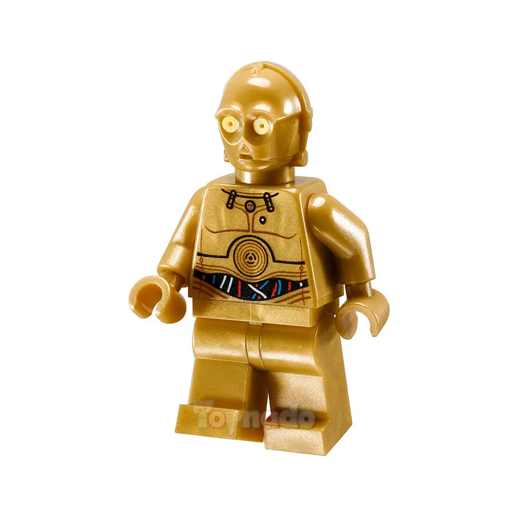 Star Wars - C-3Po Custom Minifigure Low Stock 1