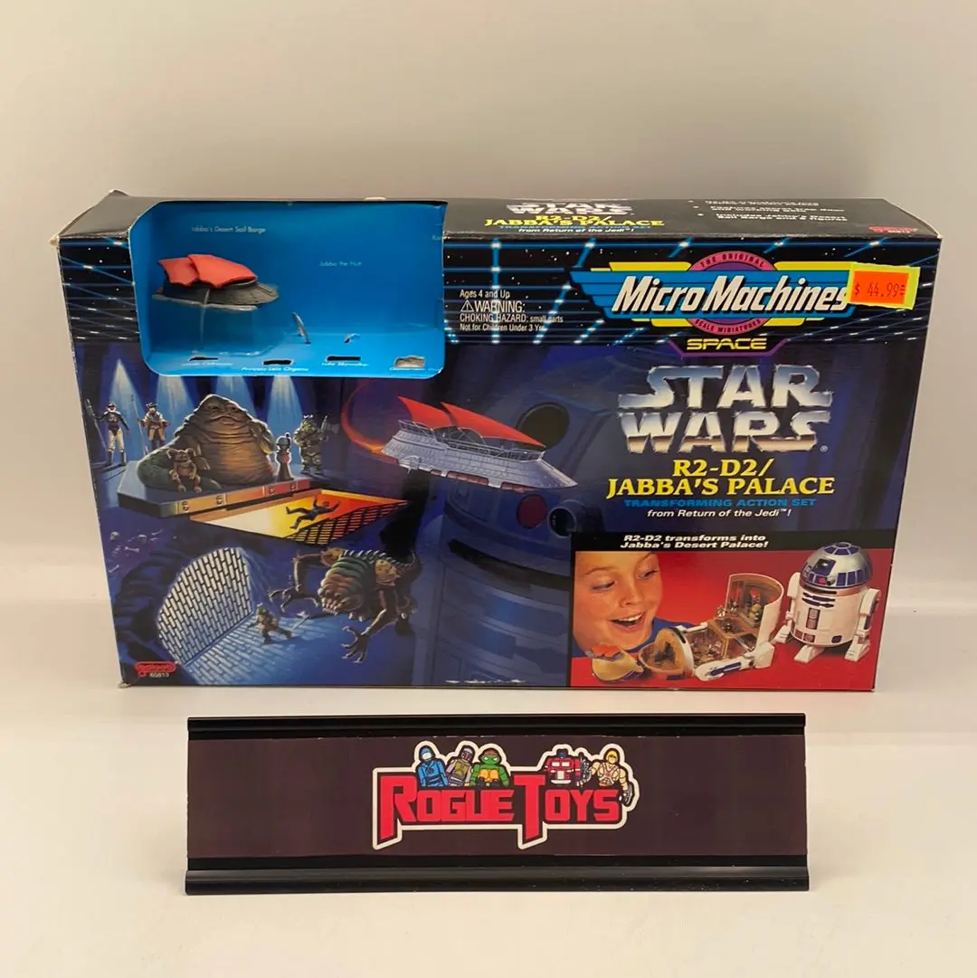 Galoob 1994 Micro Machines Space Star Wars R2-D2/Jabba’S Palace 1