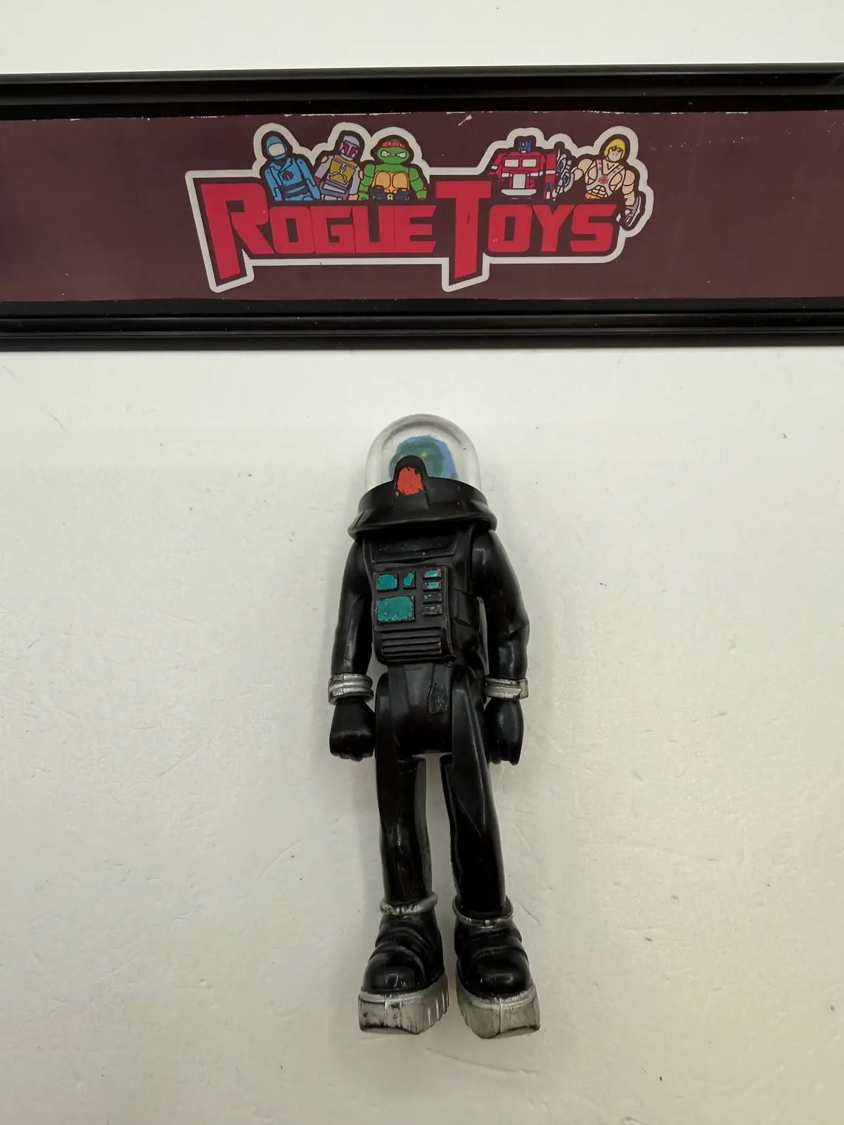Fisher Price Vintage Adventure People #357 Firestar Pilot Alien Astronaut 1