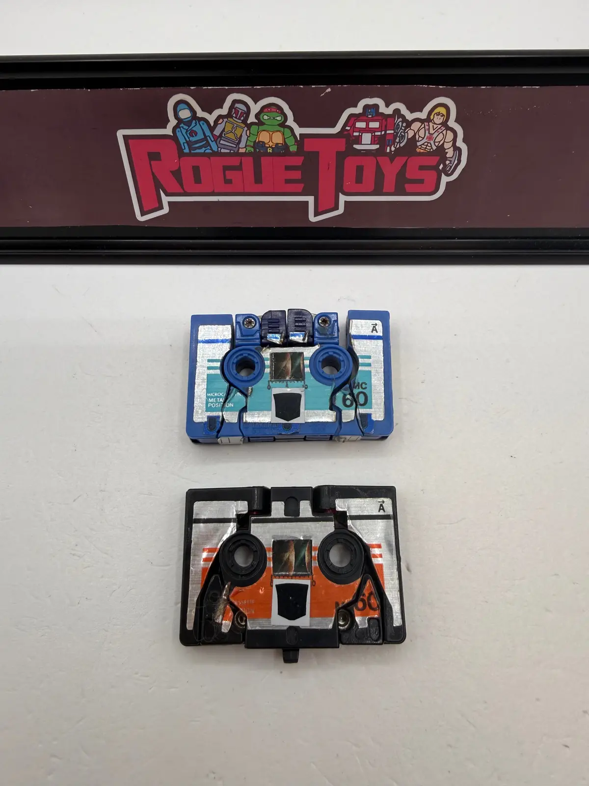 Hasbro Transformers G1 Frenzy And Laserbeak Cassette 2-Pack 1