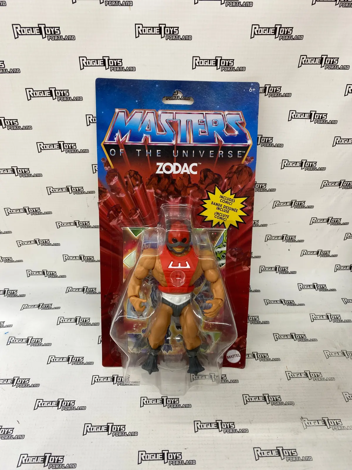 Motu Origins Zodac 1