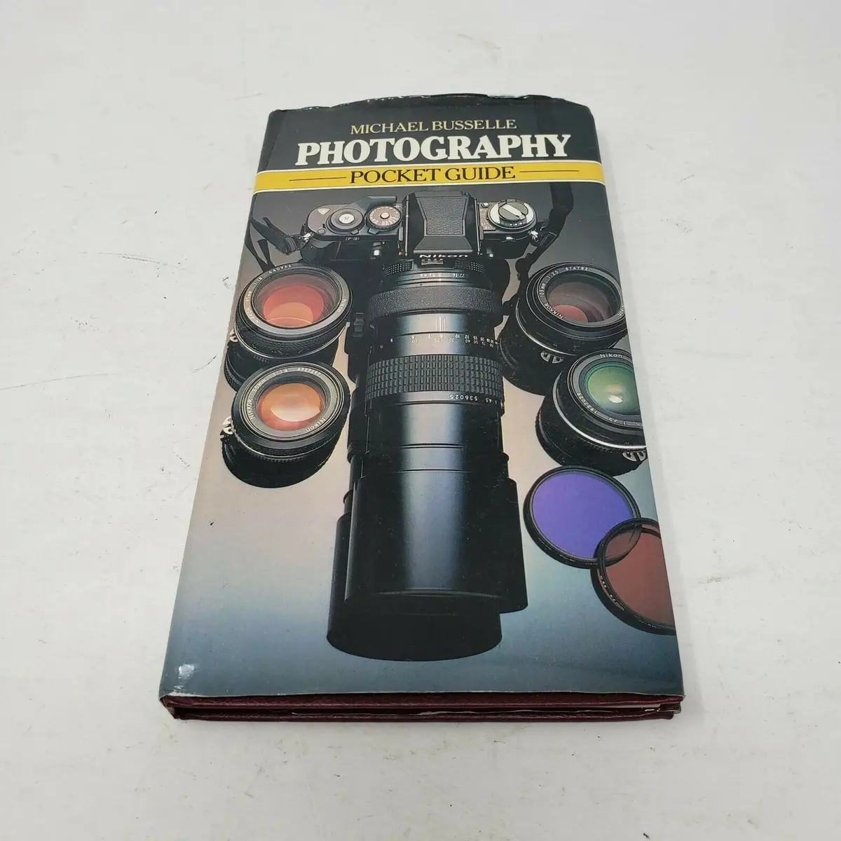 Michael Busselle Photography Pocket Guide Hardcover Dust Jacket Vintage Book 1