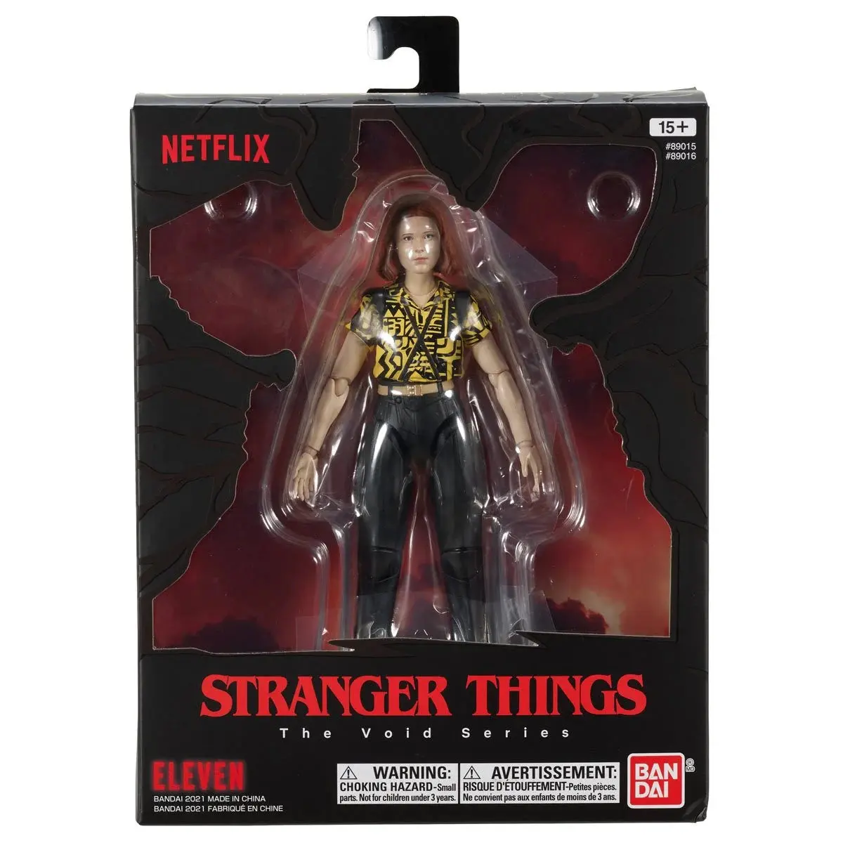 Bandai - Stranger Things: The Void Series - Eleven (With Yellow Costume) Action Figure (89016) Last One! 1