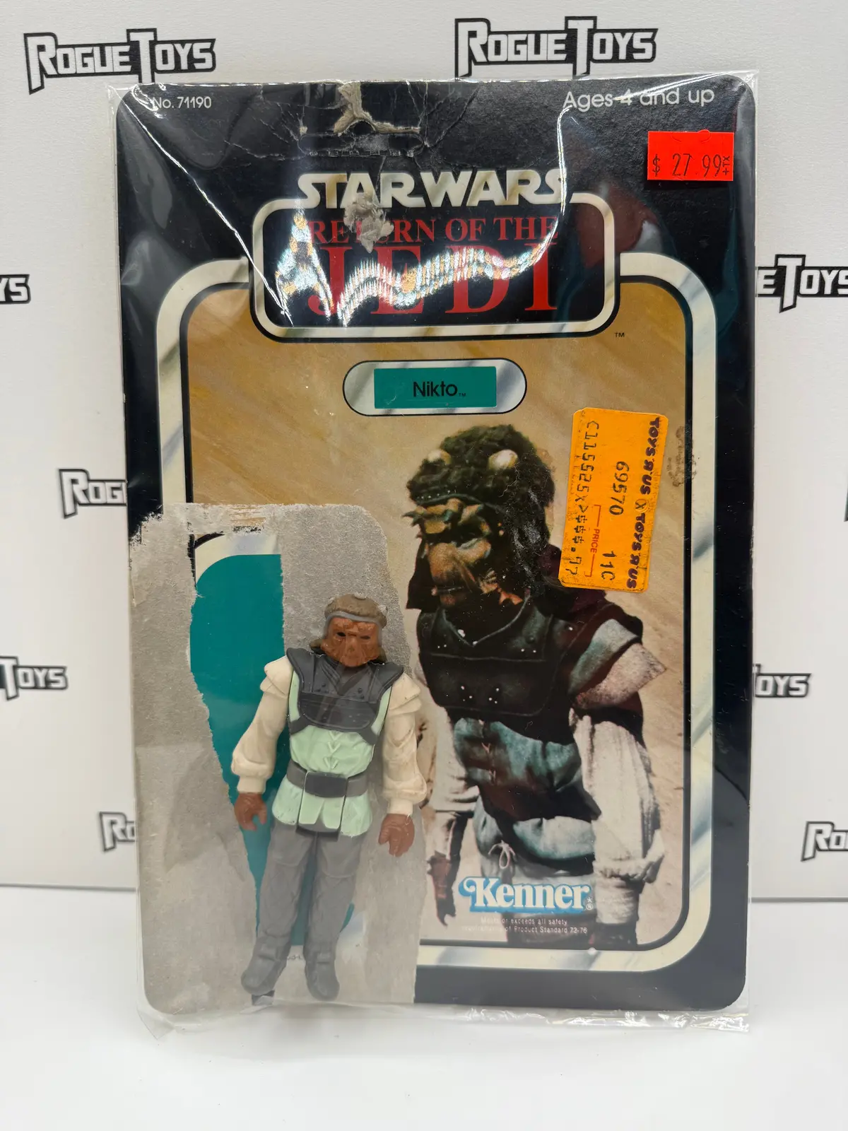 Kenner Star Wars: Return Of The Jedi Nikto 1