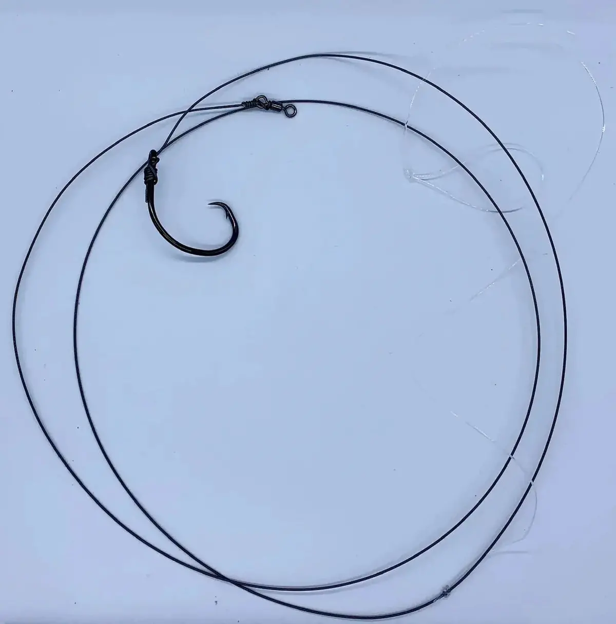 Kfa Pro-Tied Drone Trace - 250Lb Carbon Coated Wire 1
