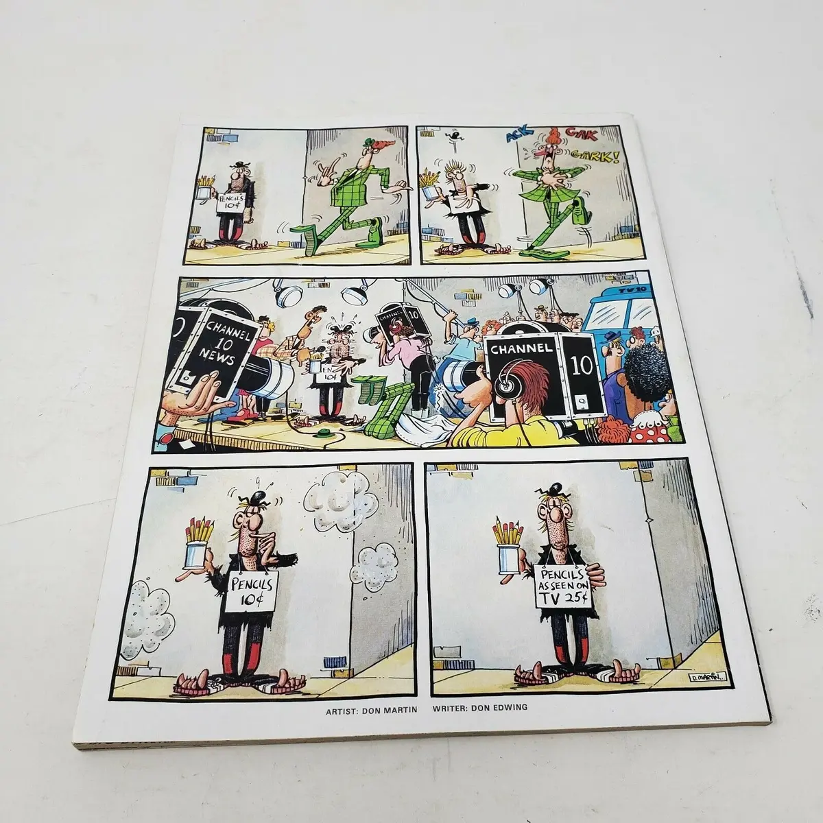 Classic Flops Mad Magazine Super Special Spring 1986 Vintage Features Classics 2