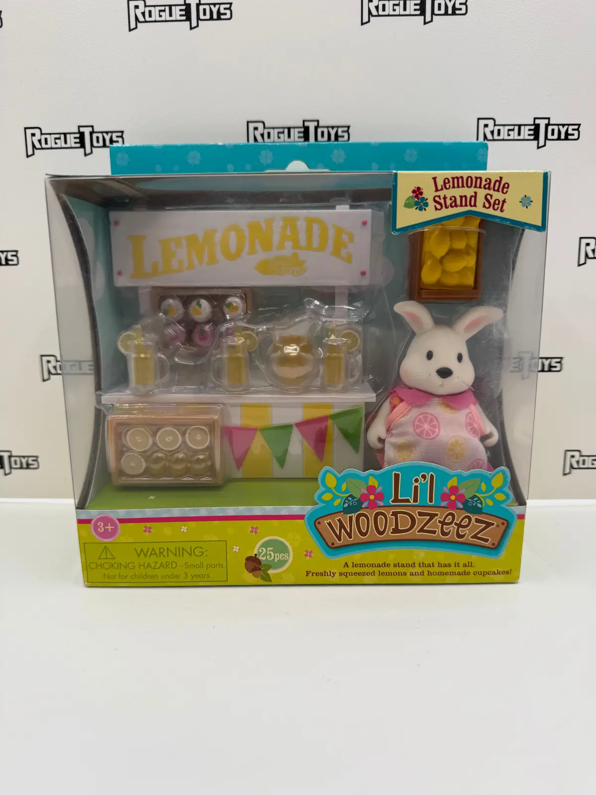Battat Li’L Woodzeez Lemonade Stand Set 1