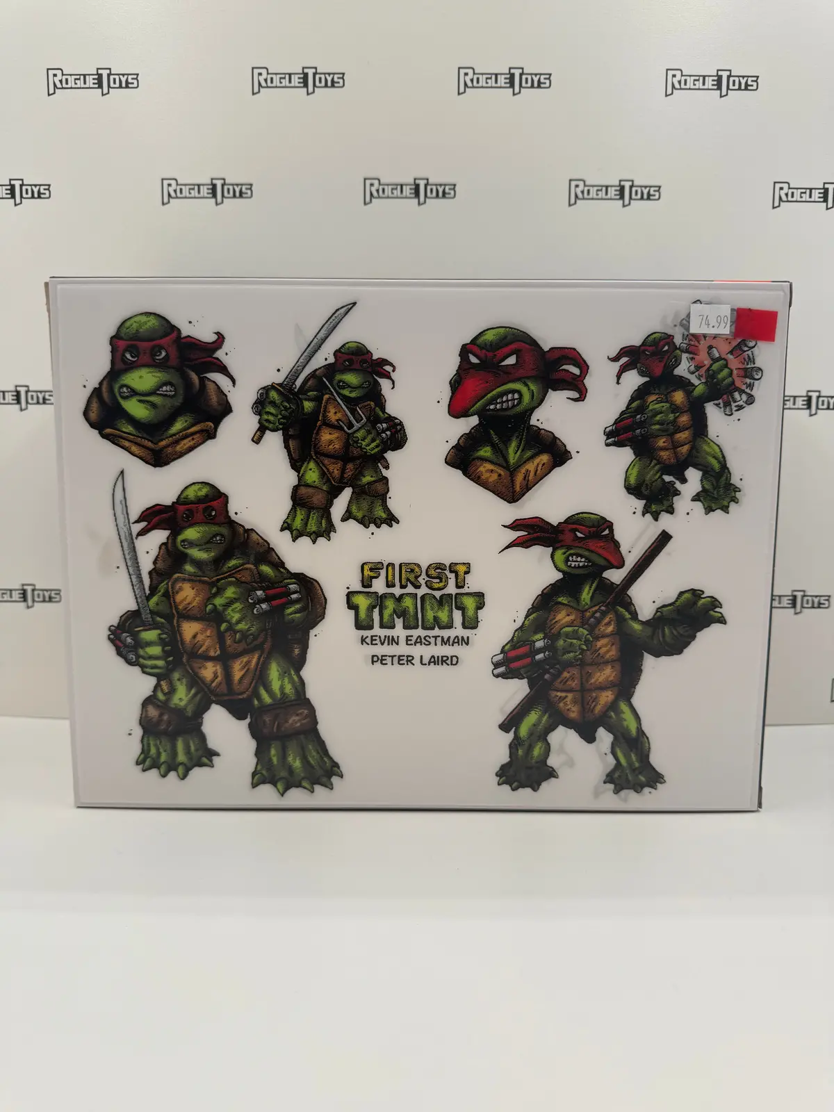 Neca Reel Toys Nickelodeon Eastman And Laird’S Teenage Mutant Ninja Turtles The First Turtles 1