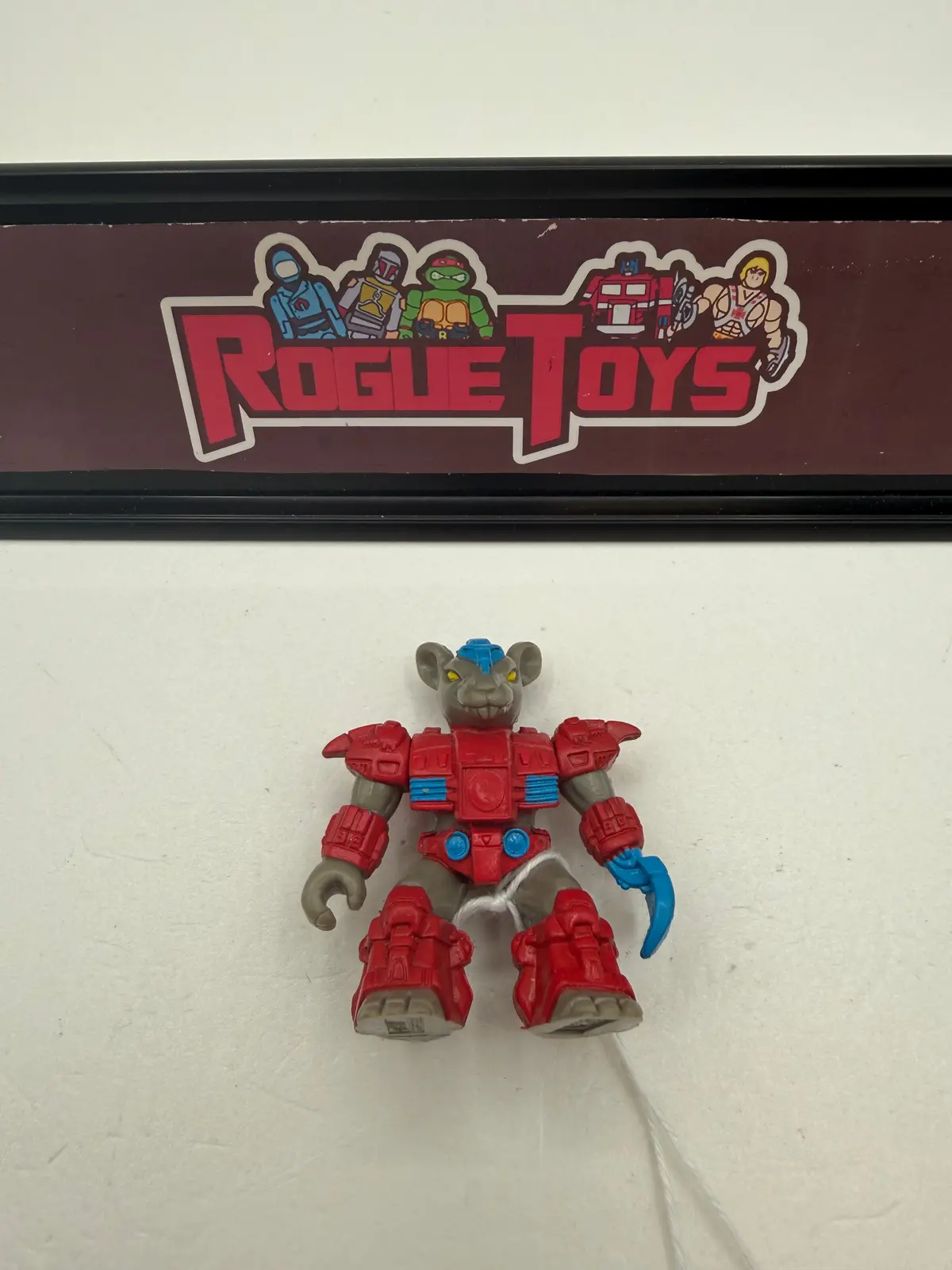 Hasbro Takara Vintage Battle Beasts #38 Powerhouse Mouse 1