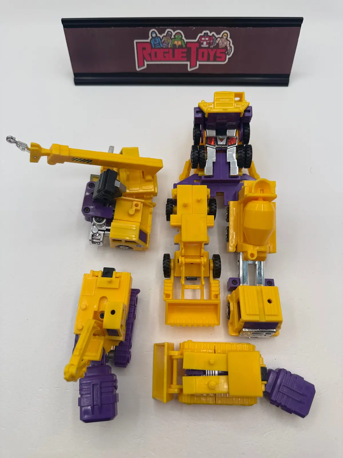 Hasbro Transformers G2 Devastator 1