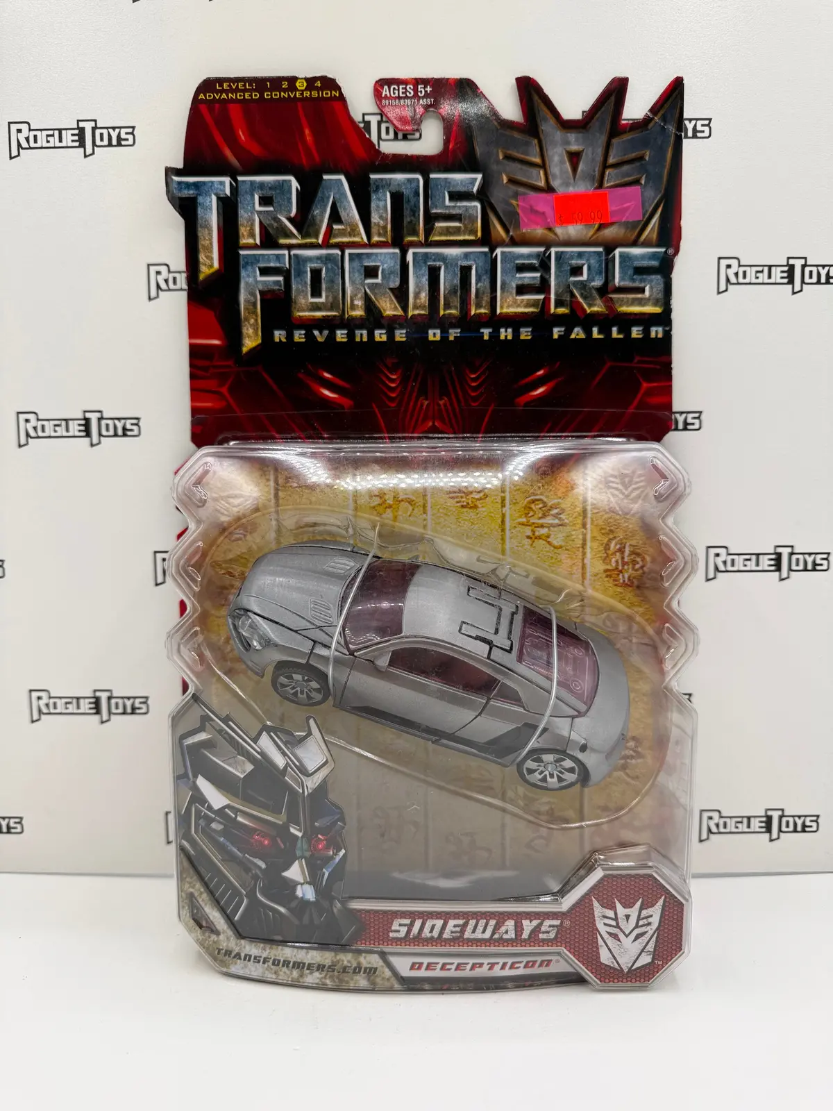 Hasbro Transformers Revenge Of The Fallen Deluxe Class Decepticon Sideways 1