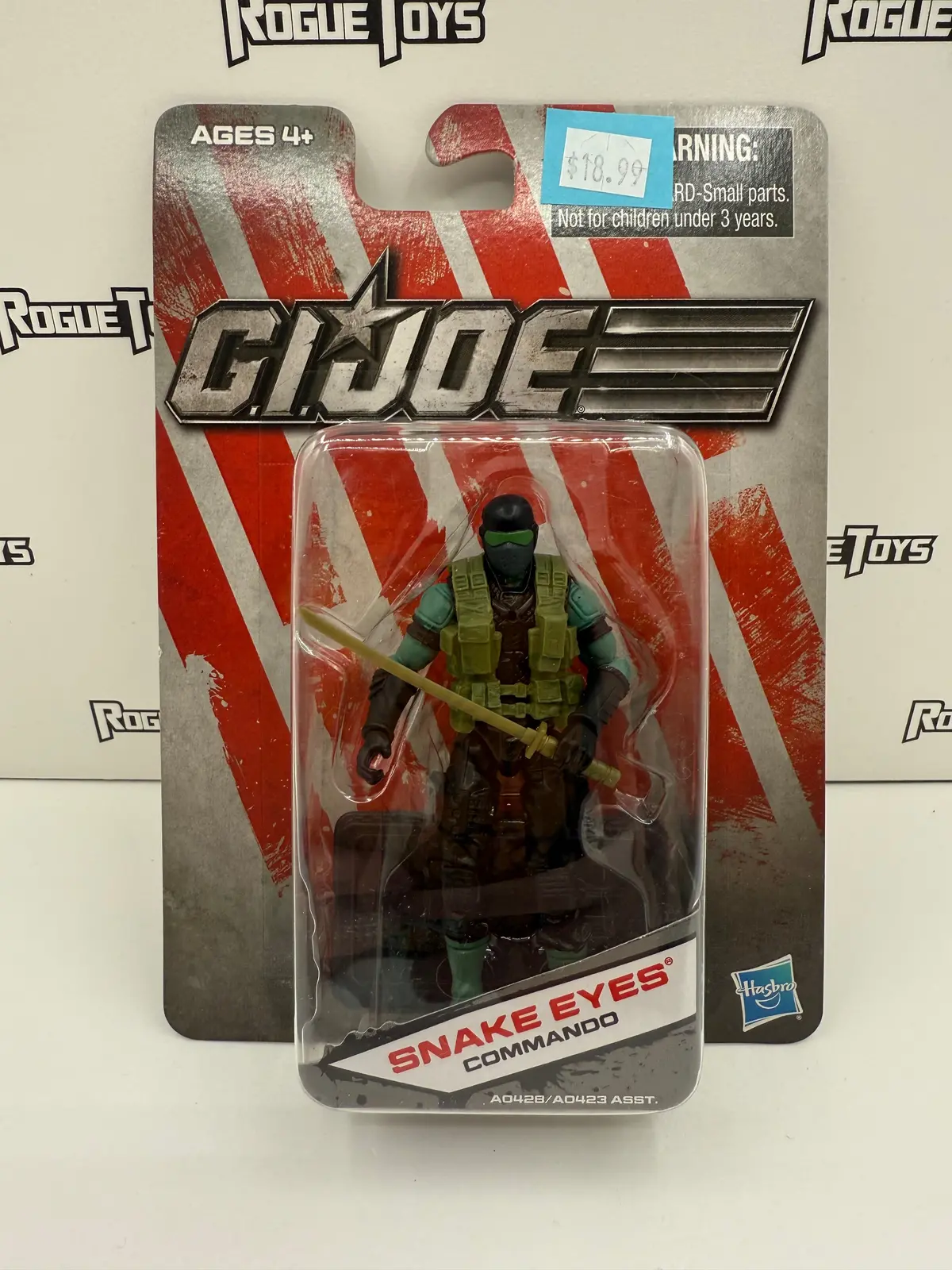 Hasbro G.I. Joe Snake Eyes Commando 1