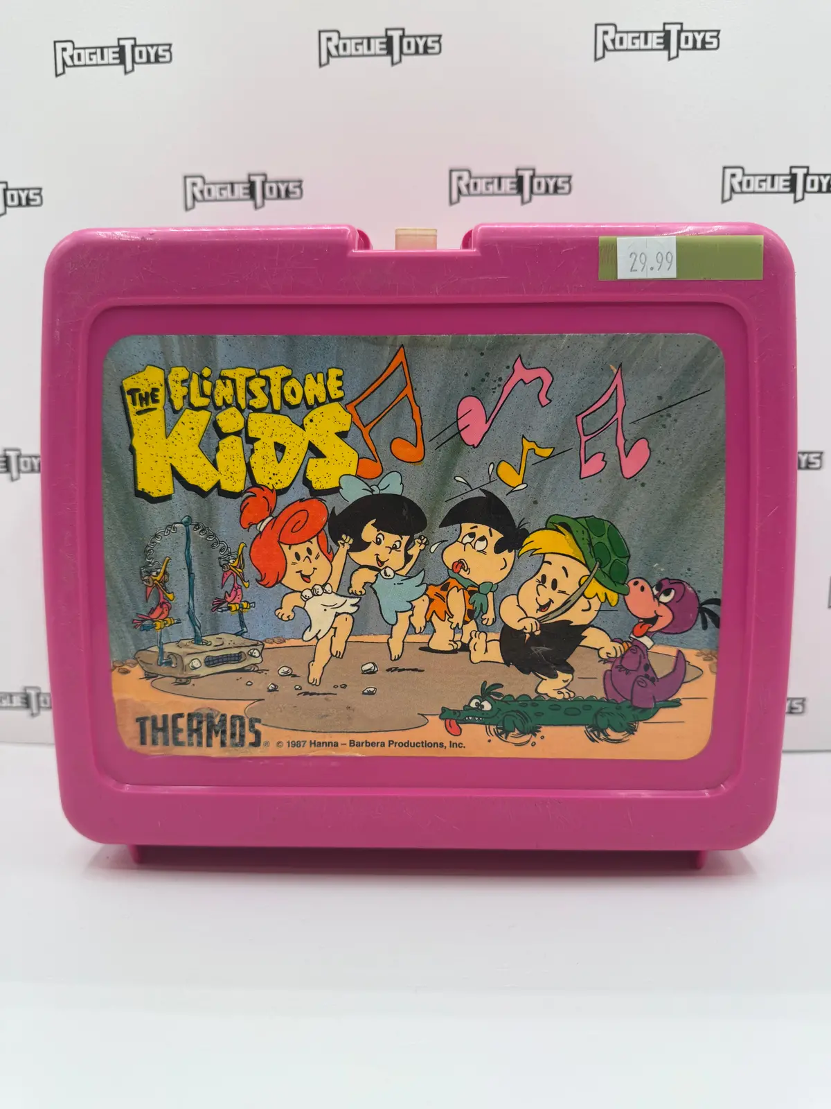 Thermos The Flintstone Kids Lunchbox & Thermos 1