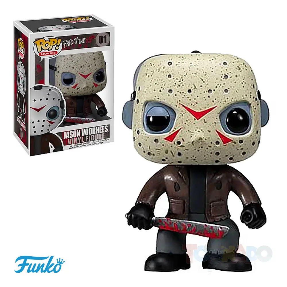 Funko Pop! Movies #01 - Friday The 13Th - Jason Voorhees Vinyl Figure (02292) Low Stock 1