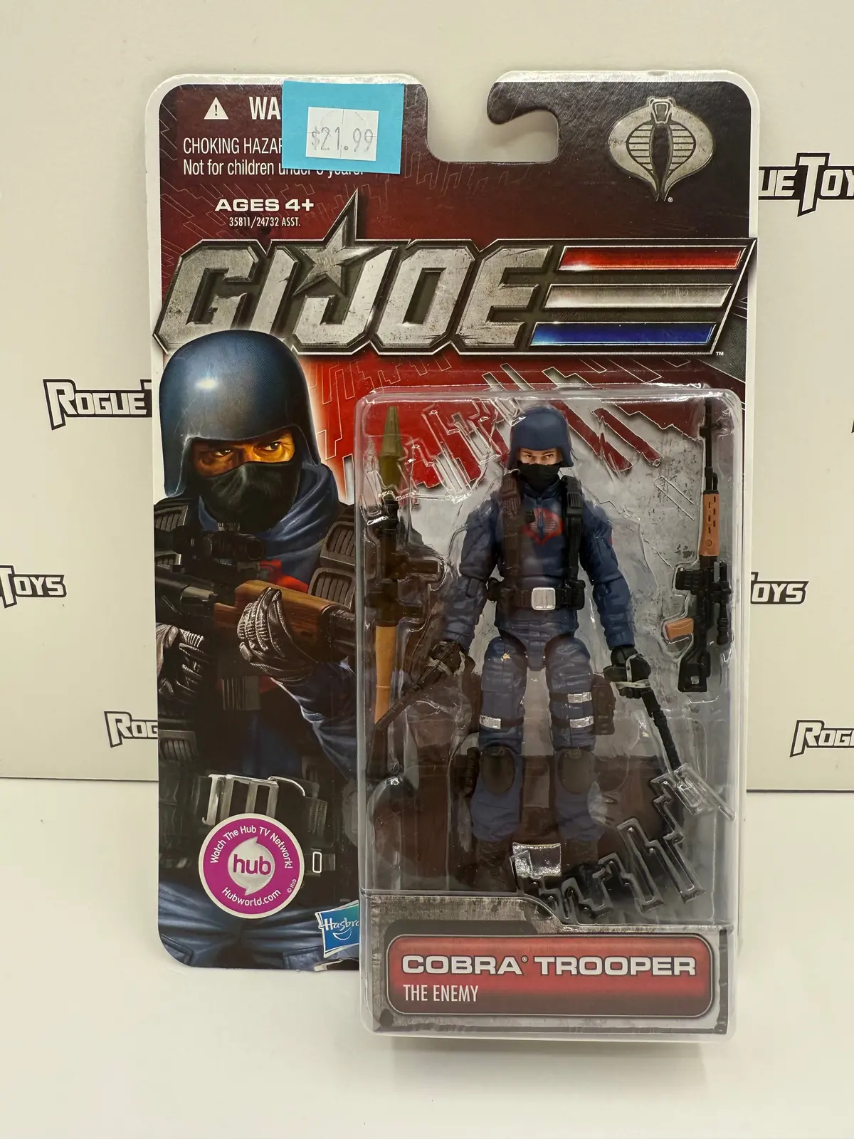 Hasbro G.I. Joe 30Th Anniversary Cobra Trooper The Enemy 1
