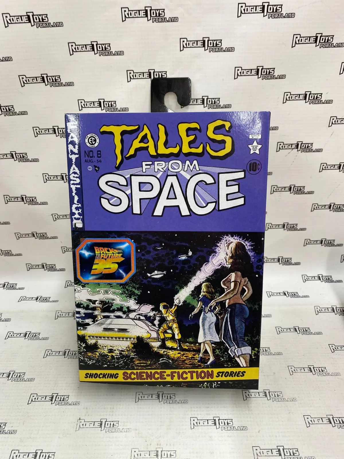 Neca Back To The Future Marty Mcfly Tales From Space Ultimate Edition 1