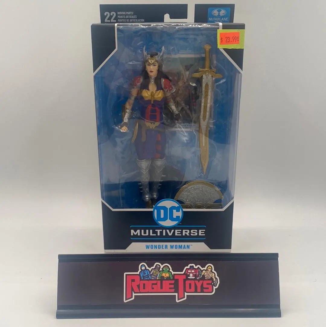 Mcfarlane Toys Dc Multiverse Wonder Woman Designed By Todd Mcfarlane 1