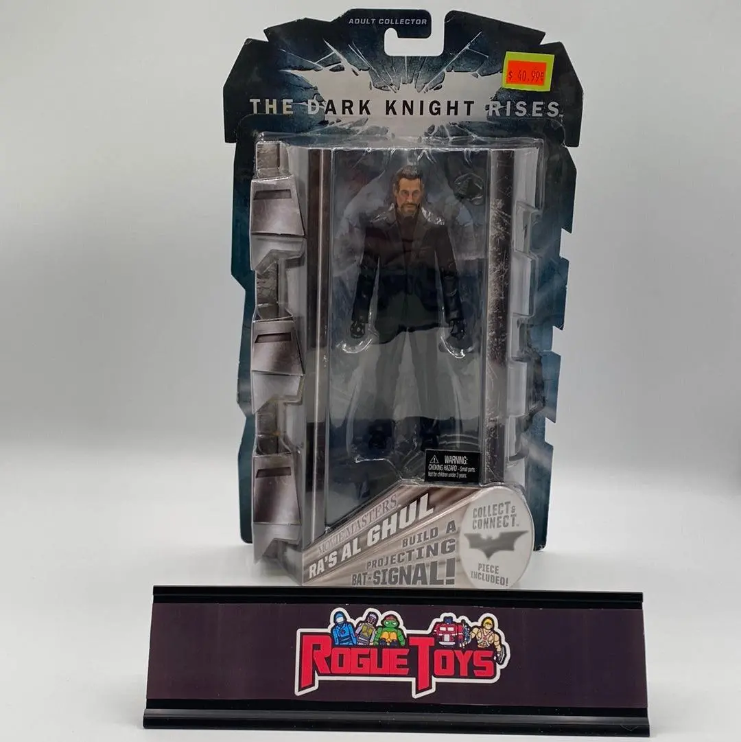 Mattel Movie Masters The Dark Knight Rises Projecting Bat-Signal Series Ra’S Al Ghul 1