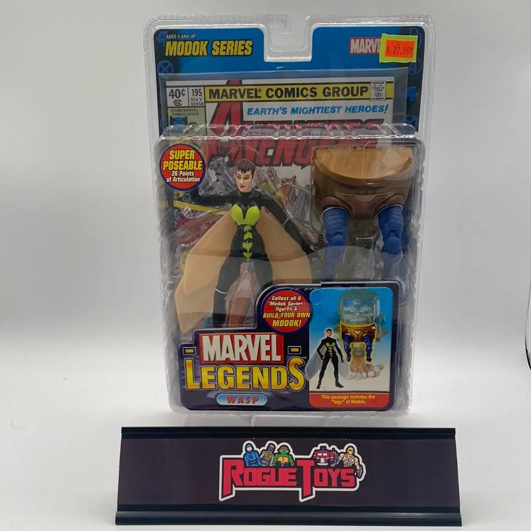 Toybiz Marvel Legends Modok Series Wasp 1
