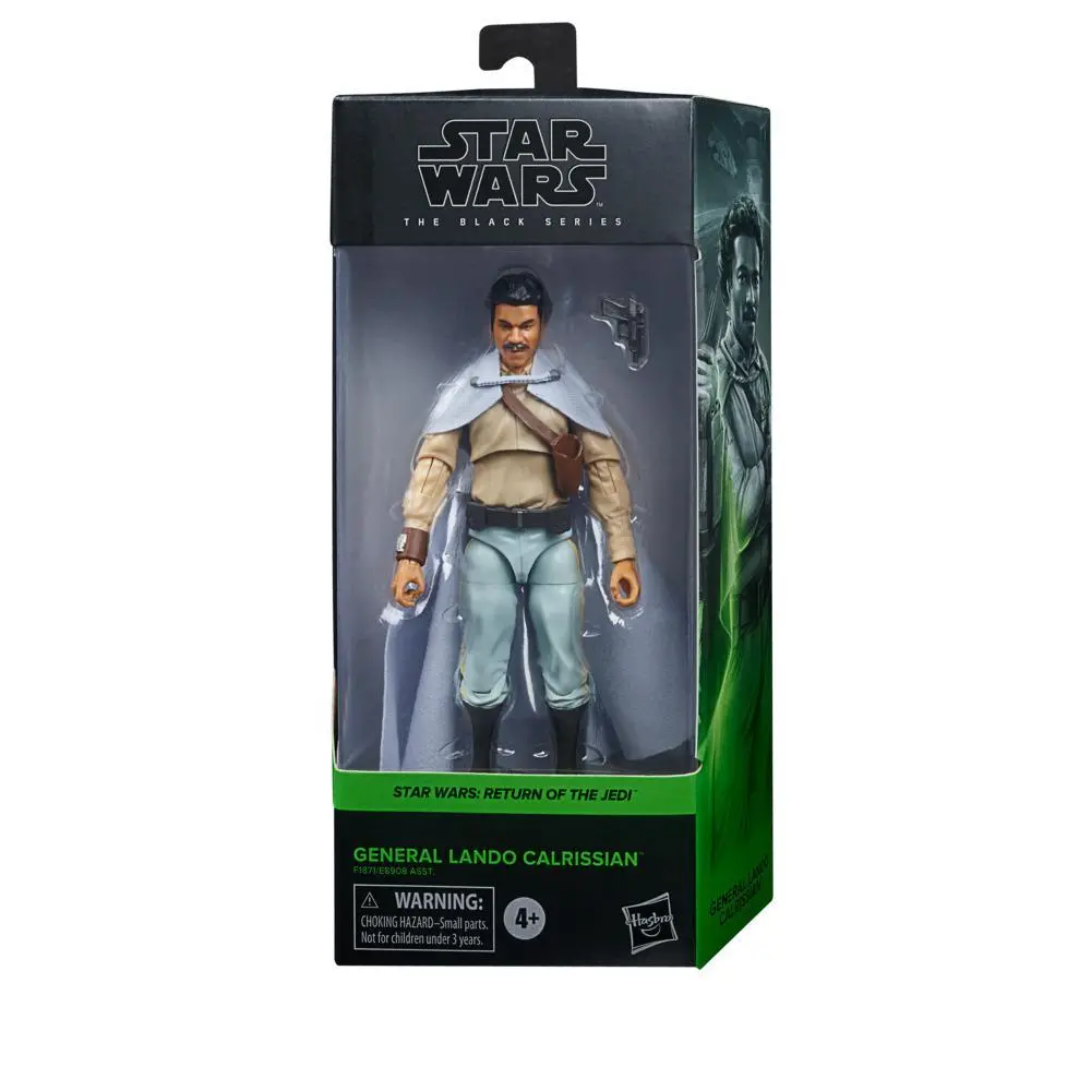 Star Wars: The Black Series - Star Wars: Return Of The Jedi - General Lando Calrissian Action Figure (F1871) Low Stock 1