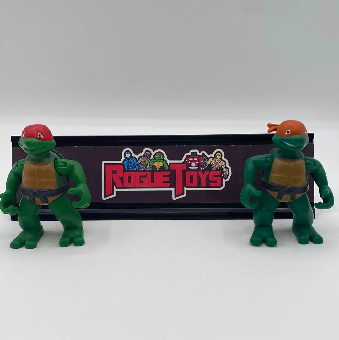 Playmates 2004 Teenage Mutant Ninja Turtles Toddler Raphael & Michelangelo 1