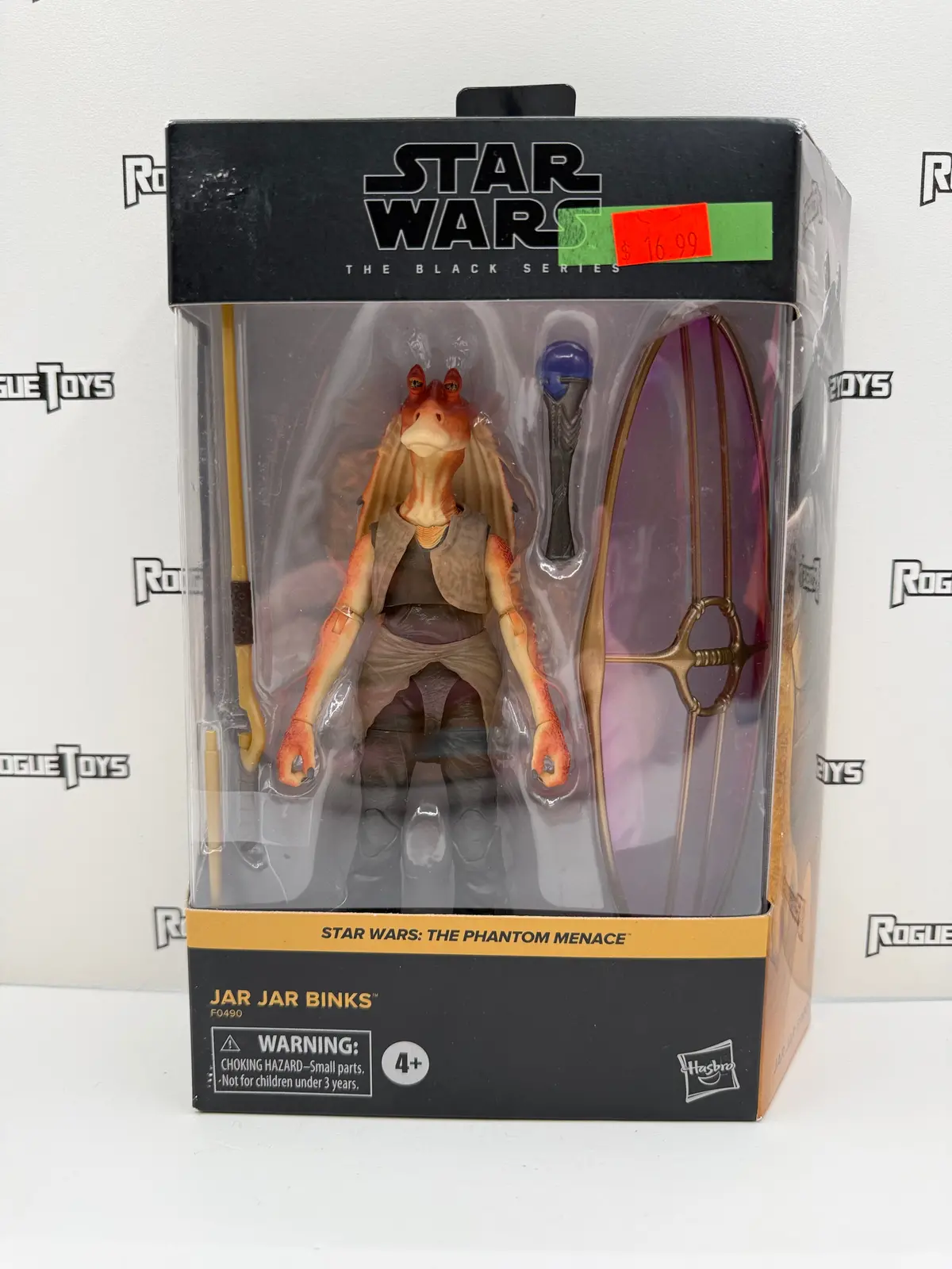 Hasbro Star Wars The Black Series Star Wars: The Phantom Menace Jar Jar Binks 1