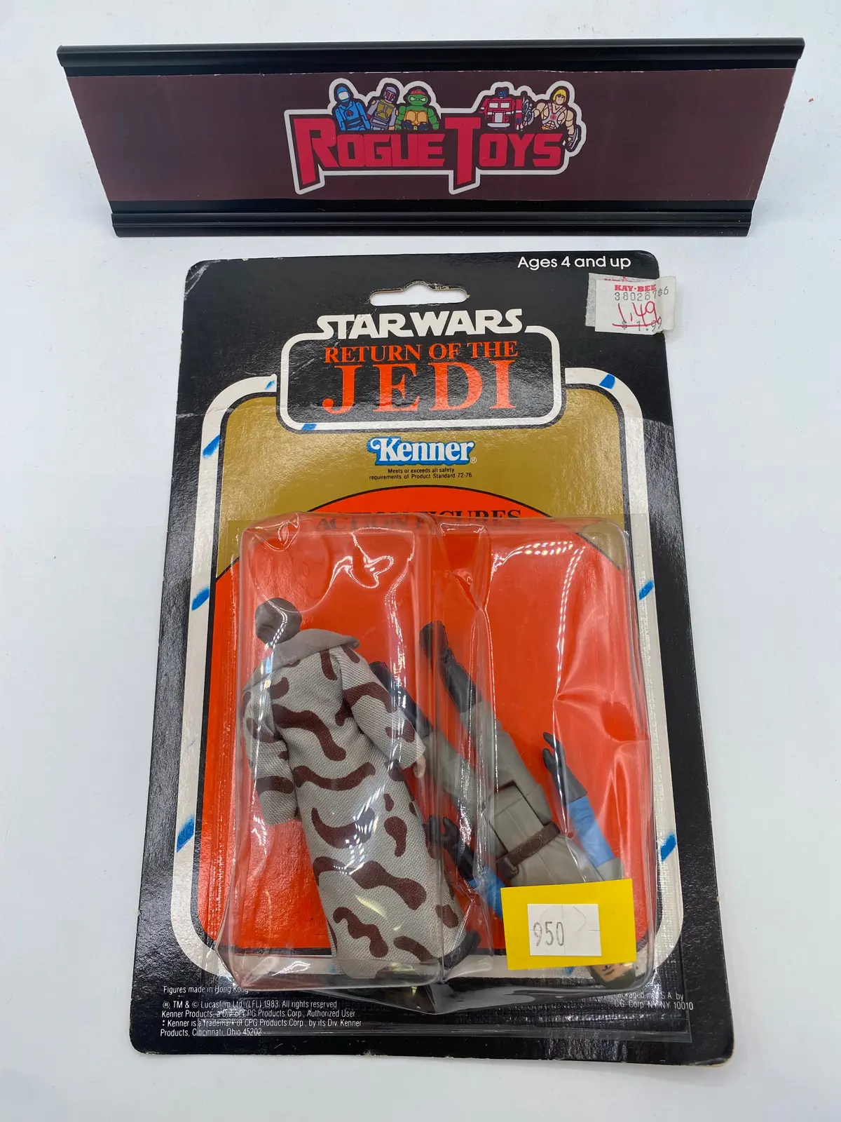 Kenner 1983 Star Wars: Return Of The Jedi Action Figures 1