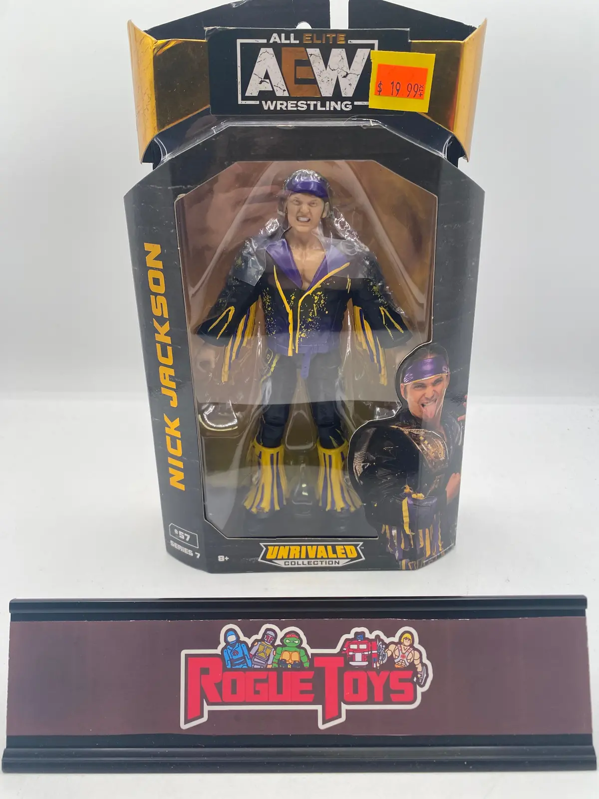 Jazwares Aew Unrivaled Series 7 Nick Jackson #57 1