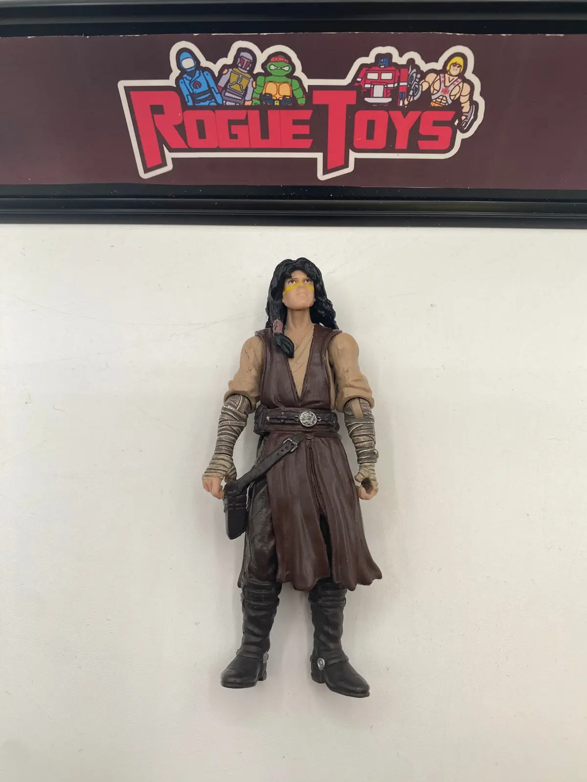 Hasbro 2008 Star Wars Legacy Collection Quinlan Vos 1